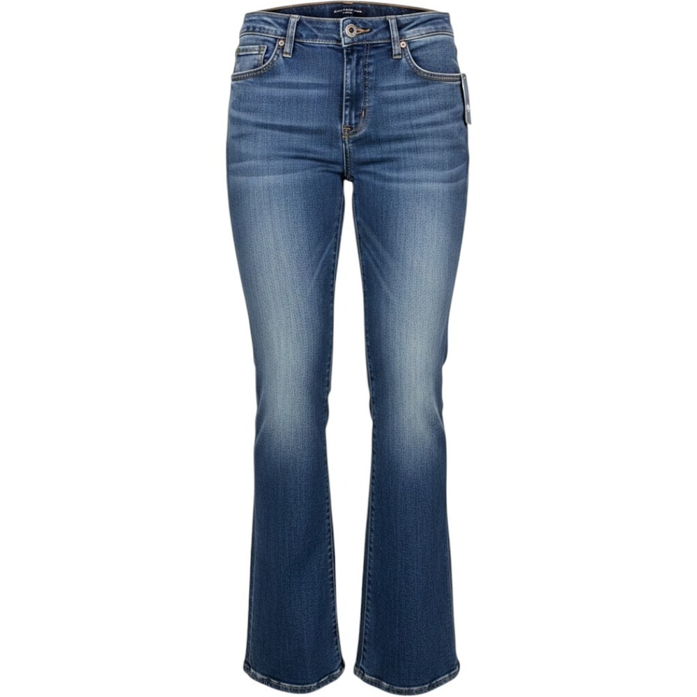 Lucky Brand Sofia Boot Ankle Jeans 6/28 Curvy Bootcut Medium Wash NWT Y2K Autumn